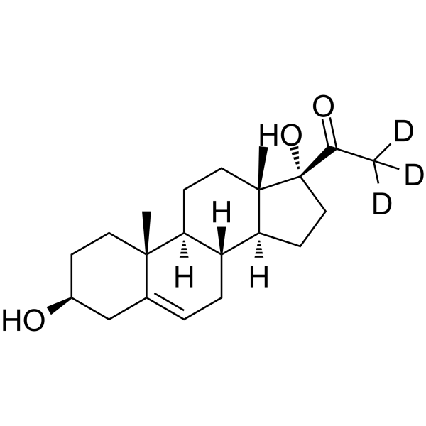 17a-Hydroxypregnenolone-d3 105078-92-0